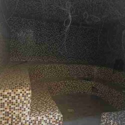 luxury steam room