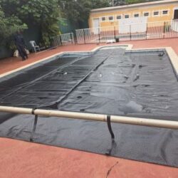 swimming pool safety cover