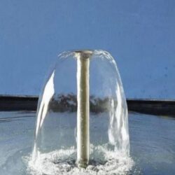 mushroom fountain nozzle (water bell fountain nozzle)